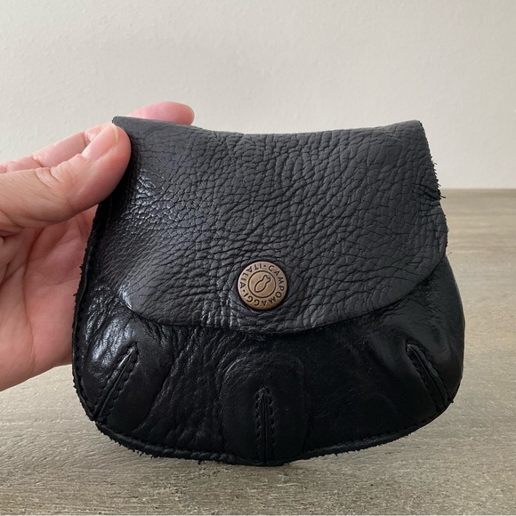 Campomaggi Handbags - Campomaggi Belt Bag Pouch, black full grain leather